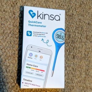 Kinsa quick care thermometer